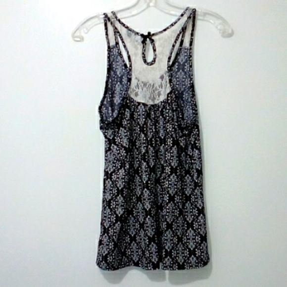 My Style black white tank top - Picture 4 of 5